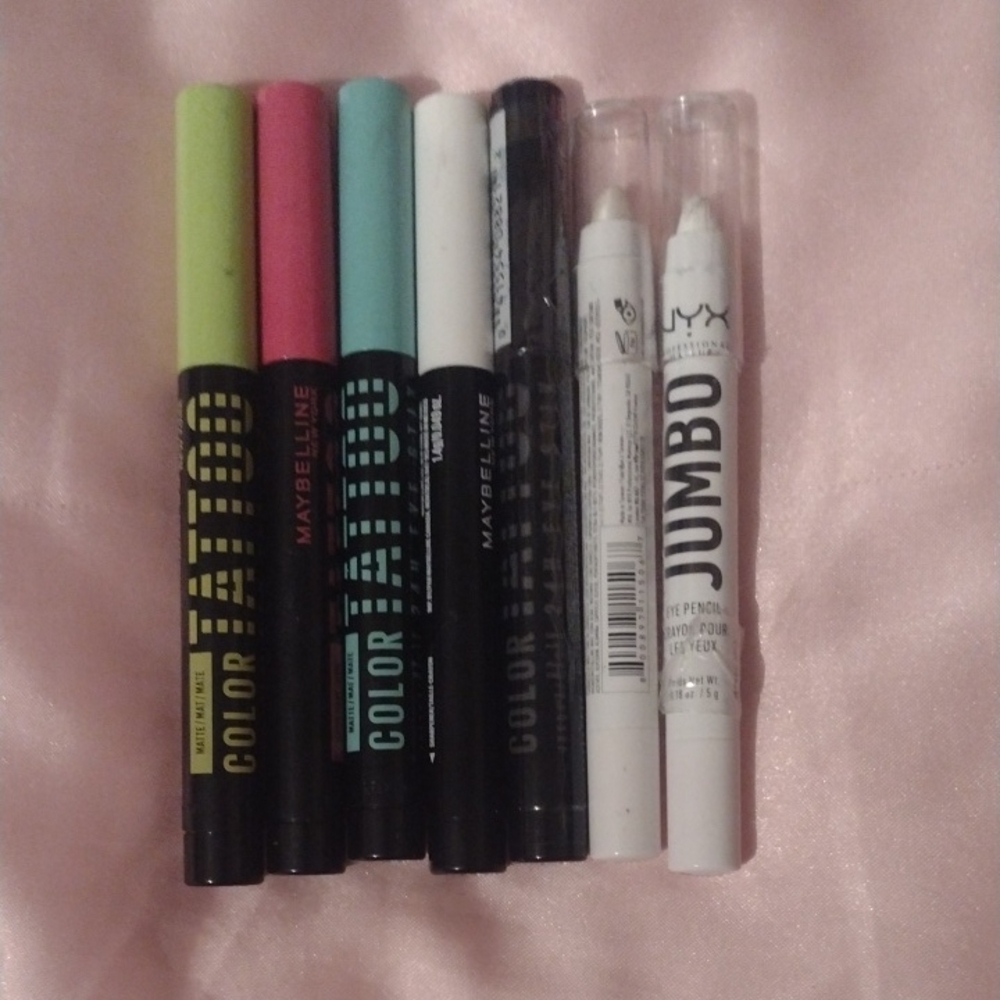 Maybelline and NYX Eye Pencils Set